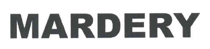 MARDERY