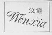 汶霞