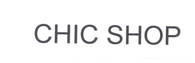CHIC SHOP