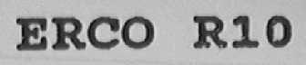 ERCO R10