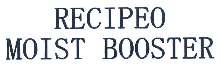RECIPEO MOIST BOOSTER