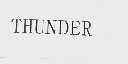 THUNDER