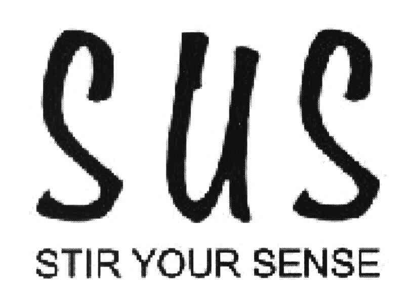 STIR YOUR SENSE；SUS