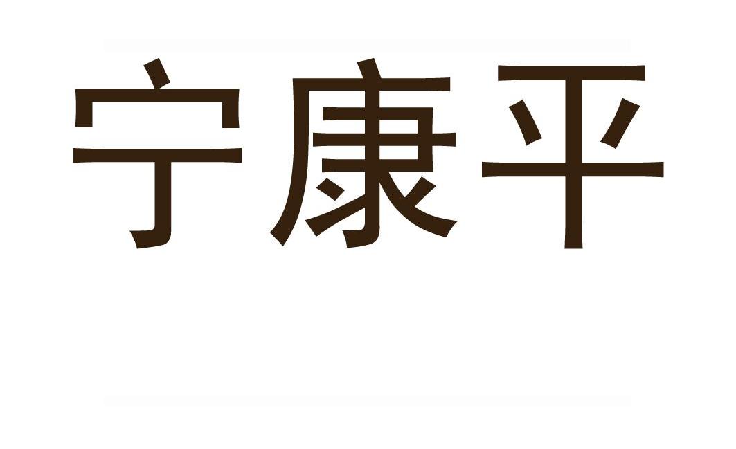 宁康平