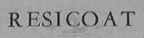 RESICOAT