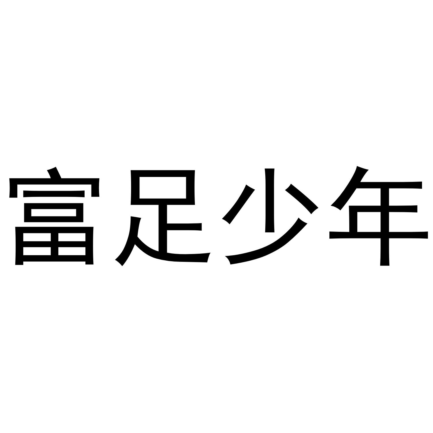 富足少年