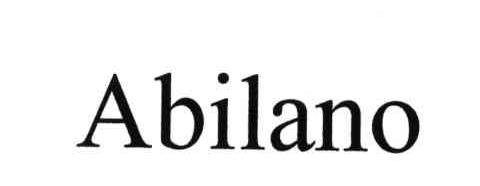 ABILANO