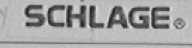 SCHLAGE