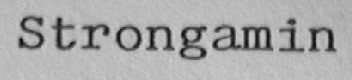 STRONGAMIN