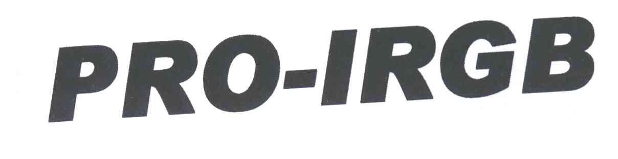 PRO IRGB
