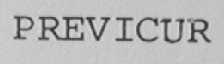 PREVICUR
