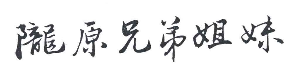 陇原兄弟姐妹