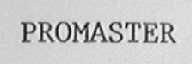 PROMASTER