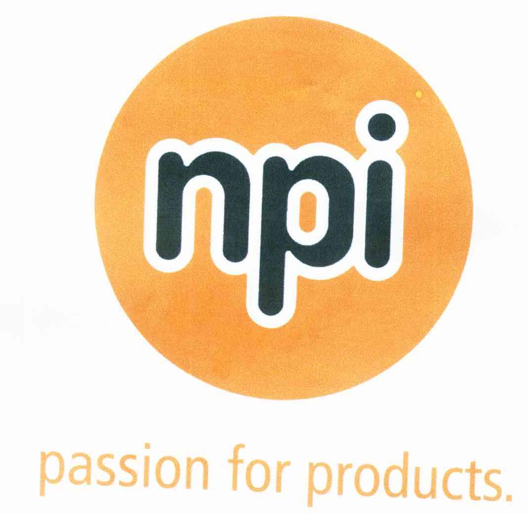 NPI PASSION FOR PRODUCTS