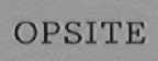 OPSITE