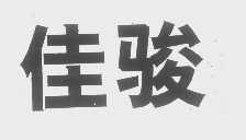 佳骏