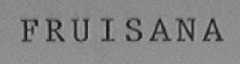 FRUISANA