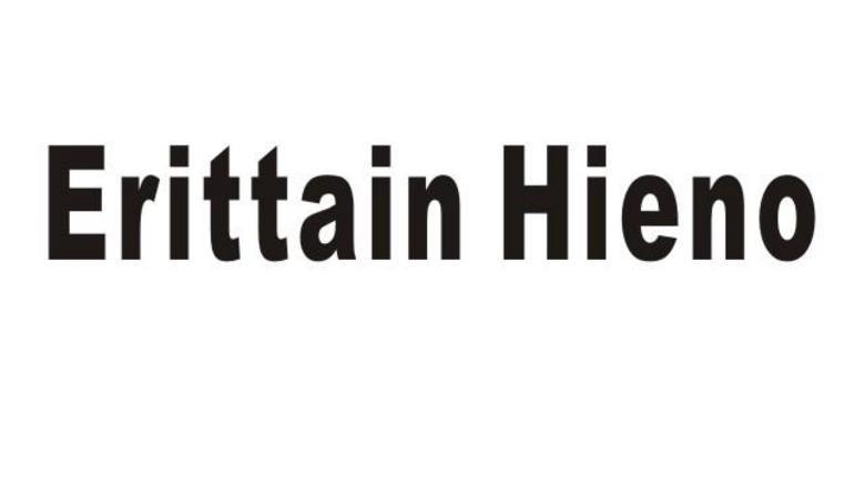 ERITTAIN HIENO