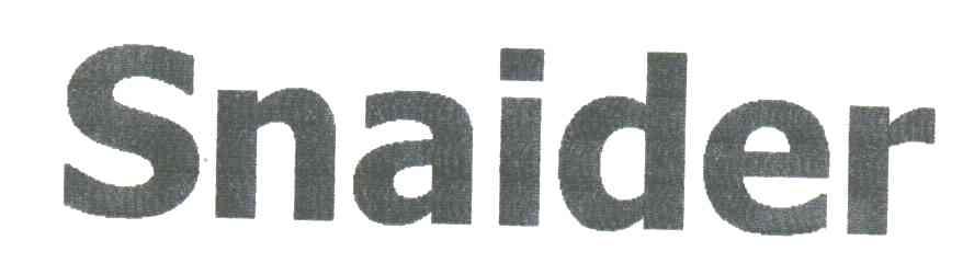SNAIDER