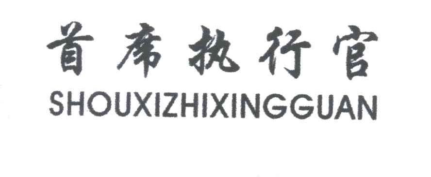 首席执行官