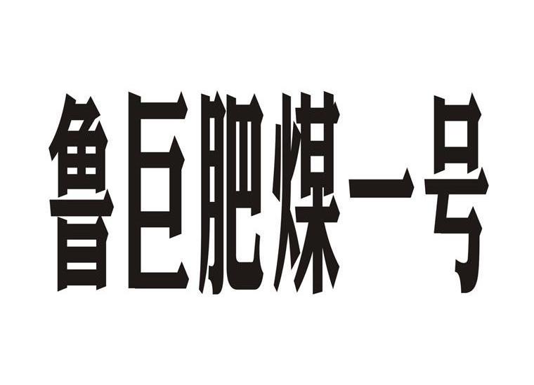 鲁巨肥煤一号