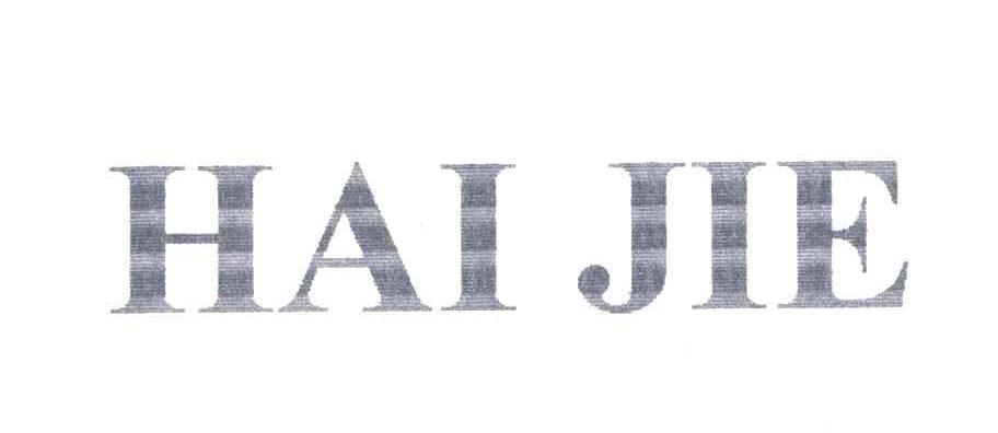 HAI JIE