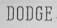 DODGE