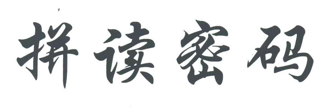 拼读密码