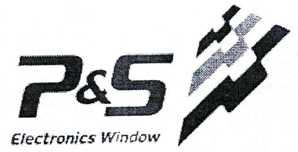 ELECTRONICS WINDOW;PS