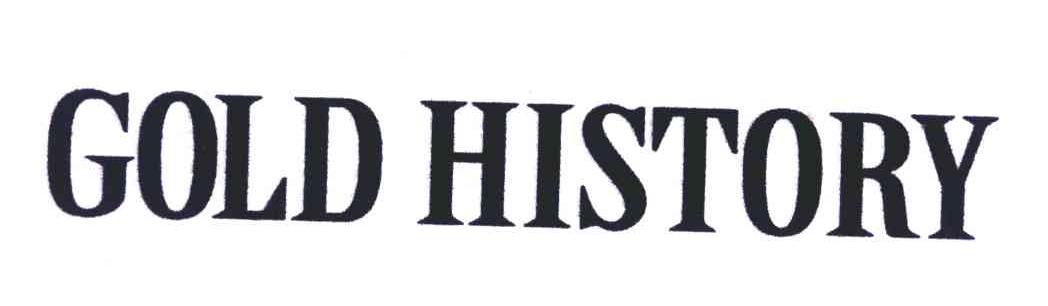 GOLD HISTORY