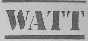 WATT