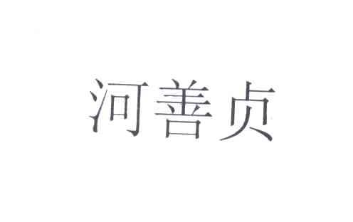 河善贞