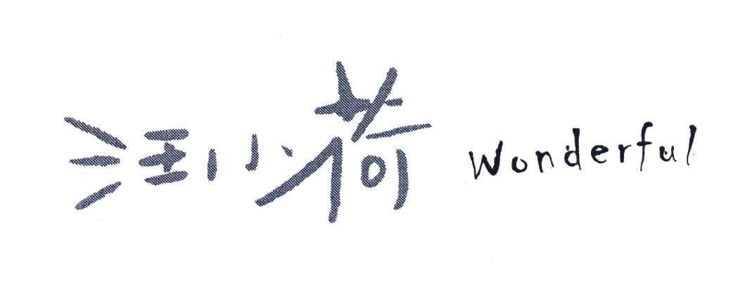 汪小荷;WONDERFUL