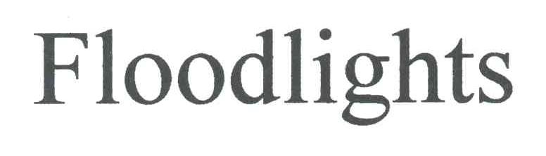 FLOODLIGHTS