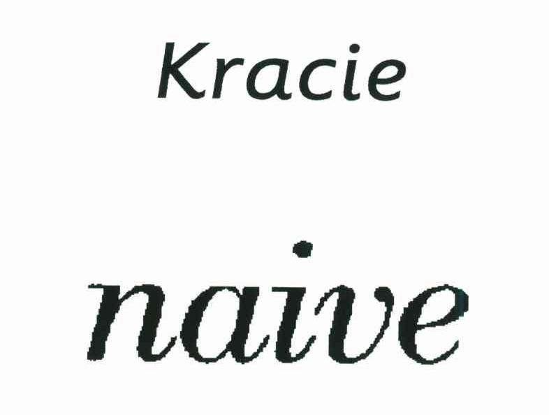 KRACIE NAIVE