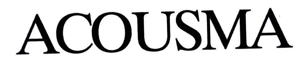 ACOUSMA