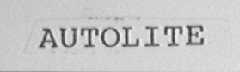 AUTOLITE