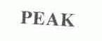 PEAK