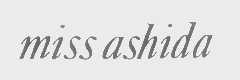 MISS ASHIDA