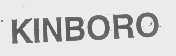 KINBORO