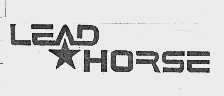 LEAD HORSE