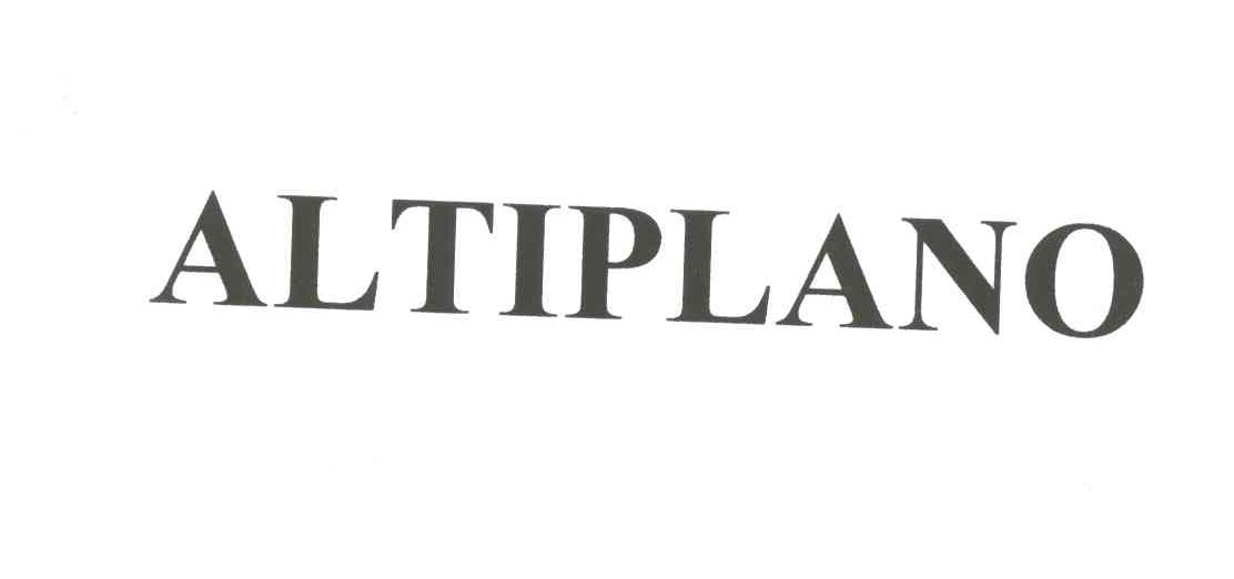 ALTIPLANO