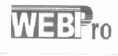 WEBPRO
