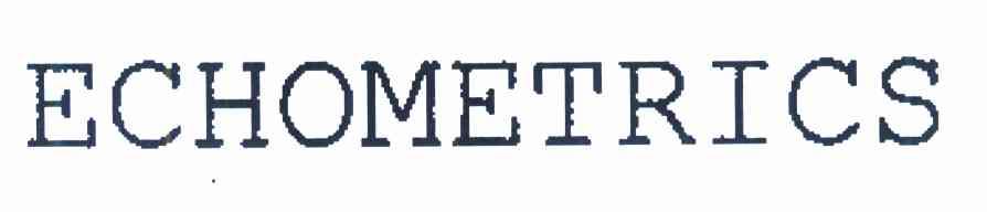 ECHOMETRICS