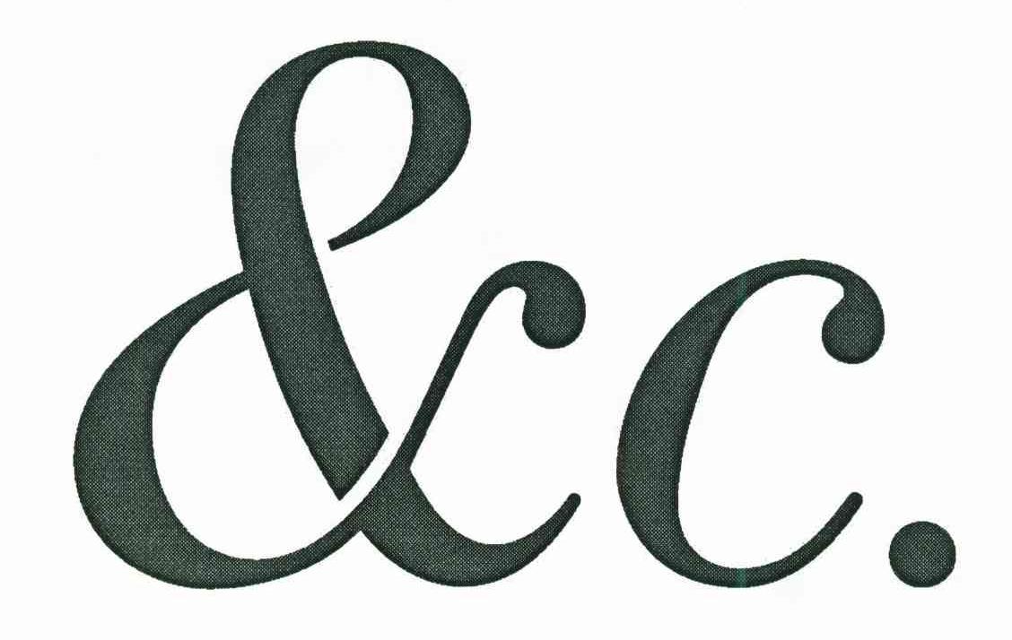& C.