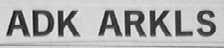 ADK ARKLS