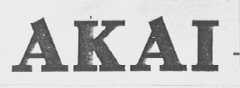 AKAI