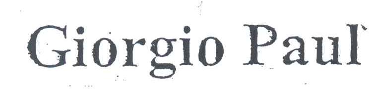 GIORGIO PAUL