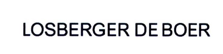 LOSBERGER DE BOER