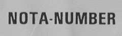 NOTA-NUMBER
